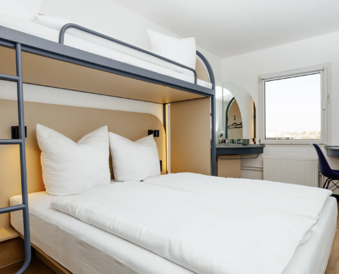 Familienzimmer mit Platz für mehrere Personen