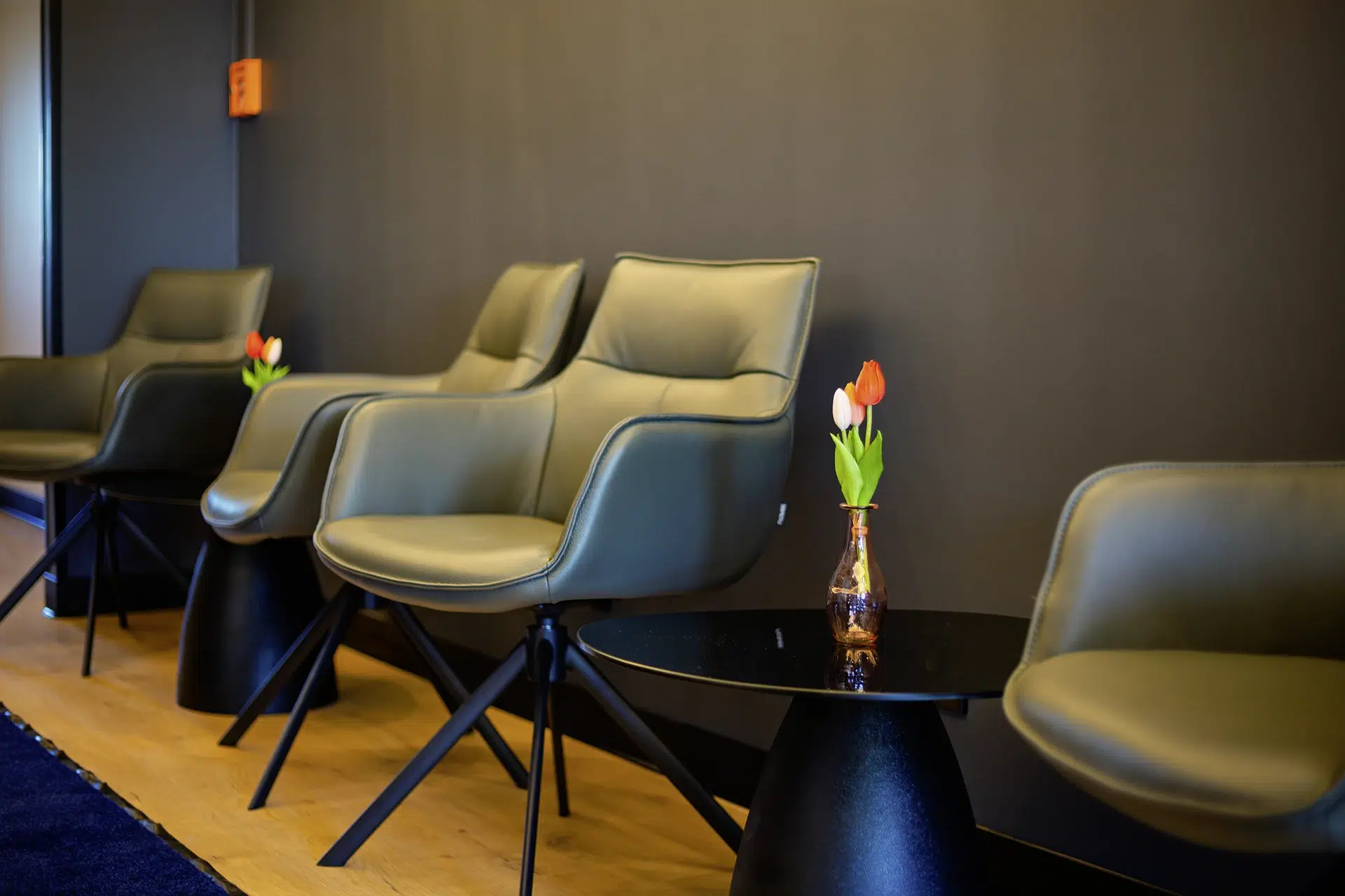 Gemütliche Loungeecke im Lobbybereich